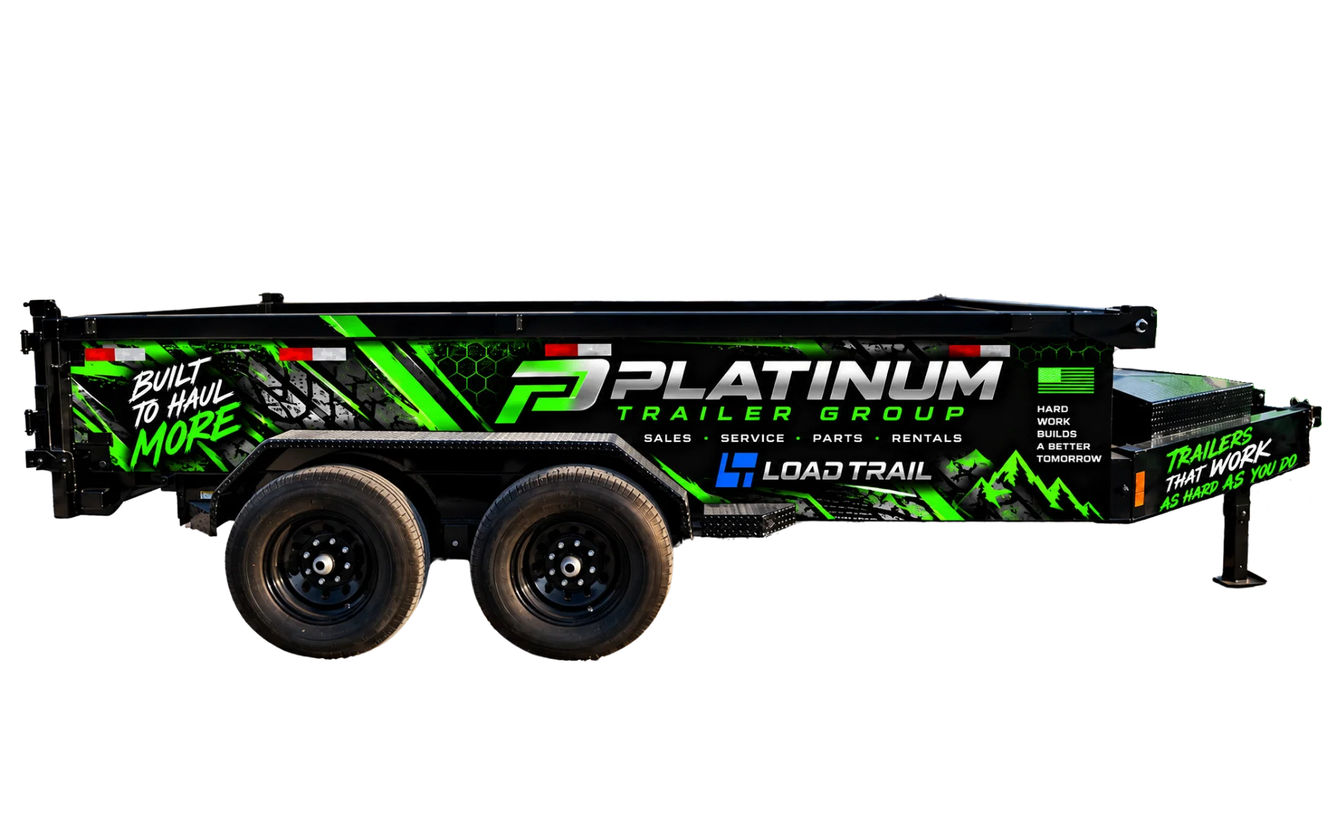 Load Trail dump trailer giveaway