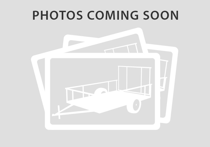2026 Load Trail UA 83X18 TA / ALUMINUM FRAME/ 55" BI-FOLD TAILGATE / 2 BRAKE AXLES / ALUMINUM WHEELS