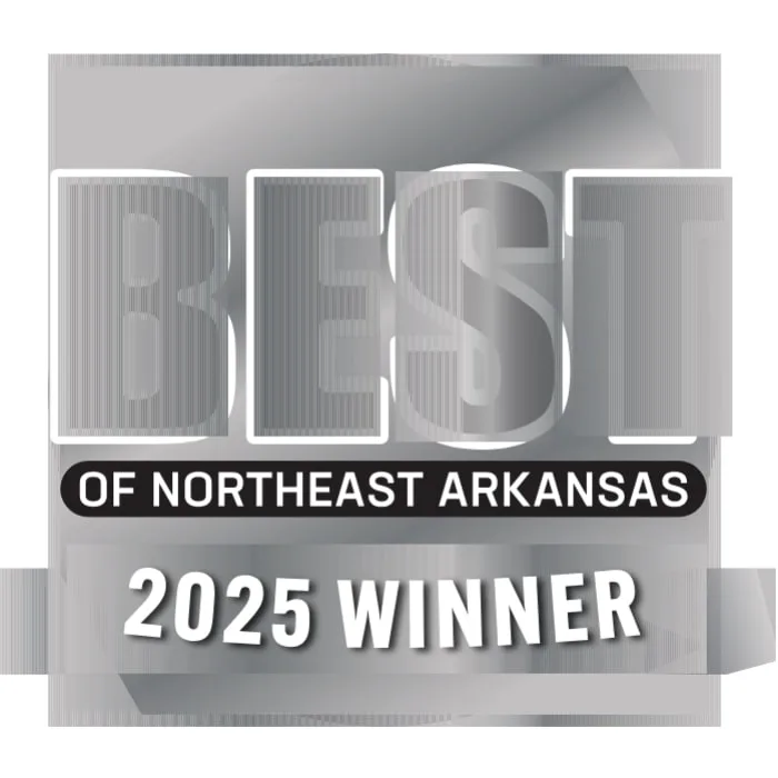 Best of Northeast Arkansas 2025 Winner Silver JMD Best of Northeast Arkansas 2025 Winner Silver JMD